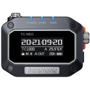 Saramonic TC-NEO - bezprzewodowy generator kodu czasowego (Timecode Sync, Bluetooth, 2.4GHz)